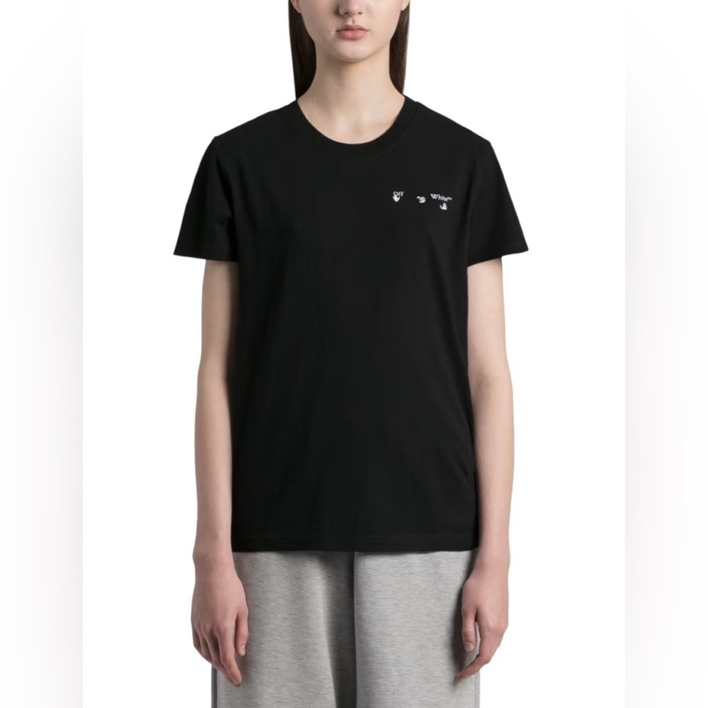 OFF‎ WHITE Liquid Arrows Tee - Picture 2 of 14